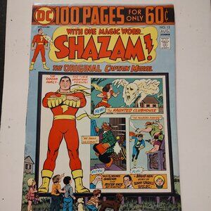 SHAZAM # 13 100 PAGE GIANT The Case of the Charming Crook By Elliot S Maggin